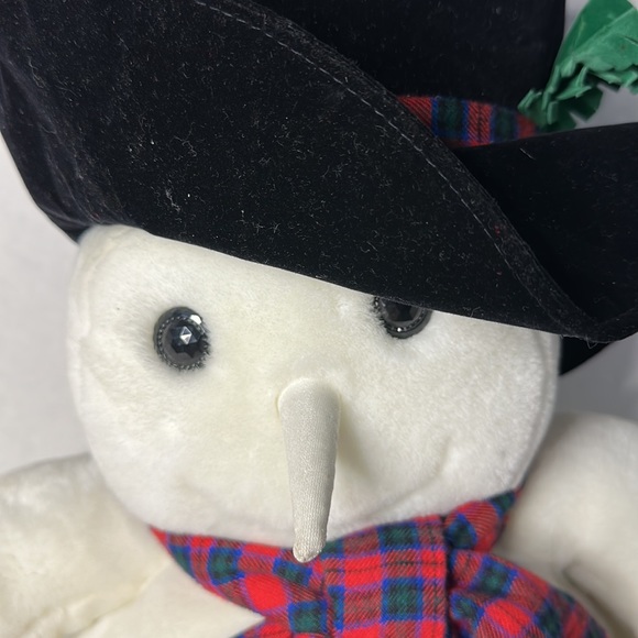 Commonwealth Snowden Snowman Plush Stuffed Animal by Target - Picture 3 of 8